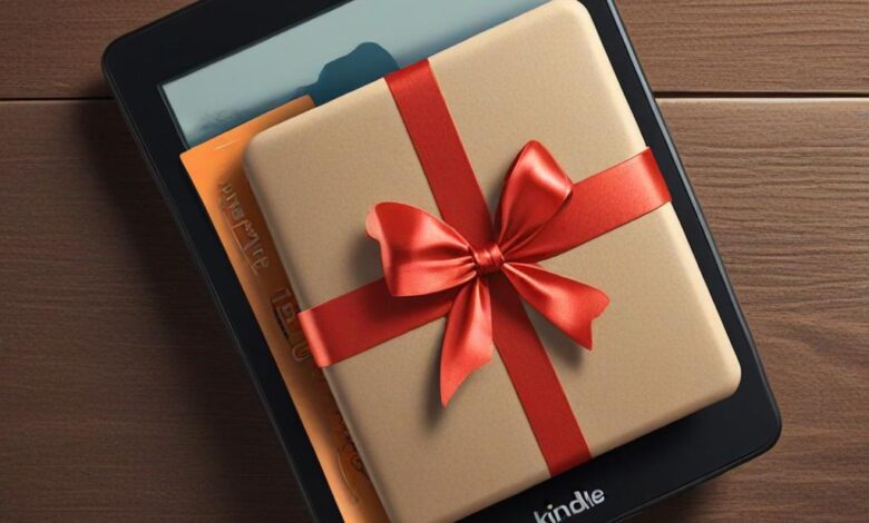 Best Kindle Gift Cards